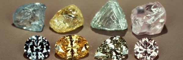 Diamanti fancy: meraviglia dai toni arcobaleno