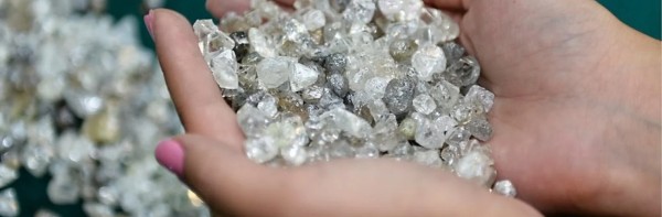 Le miniere di diamanti nel mondo